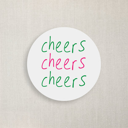 Cheers Cheers Cheers - Coasters
