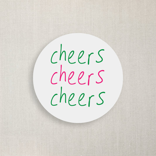Cheers Cheers Cheers - Coasters