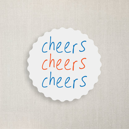 Cheers Cheers Cheers - Coasters