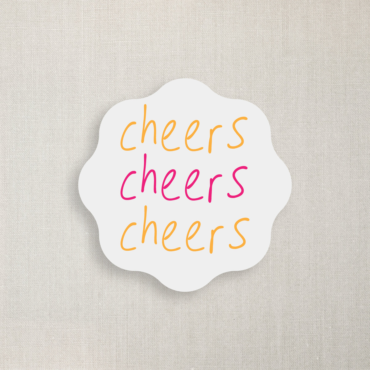 Cheers Cheers Cheers - Coasters