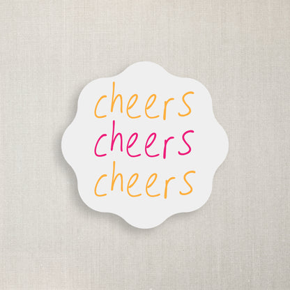 Cheers Cheers Cheers - Coasters
