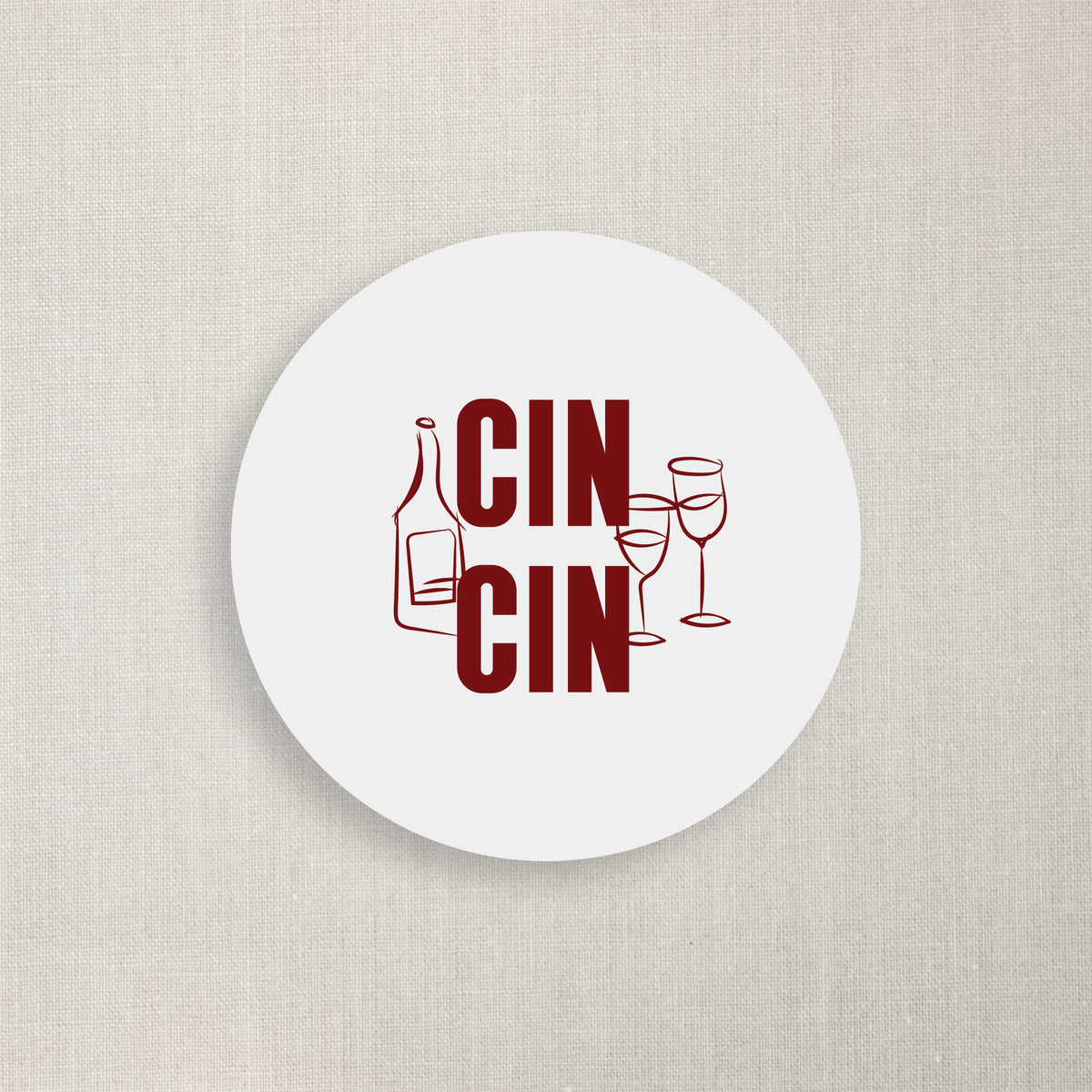 Cin Cin - Coasters