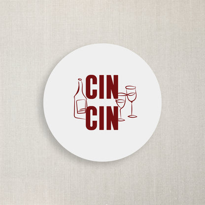 Cin Cin - Coasters