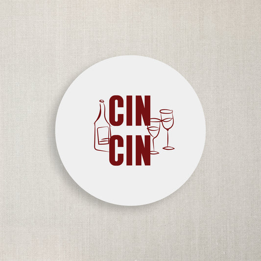 Cin Cin - Coasters