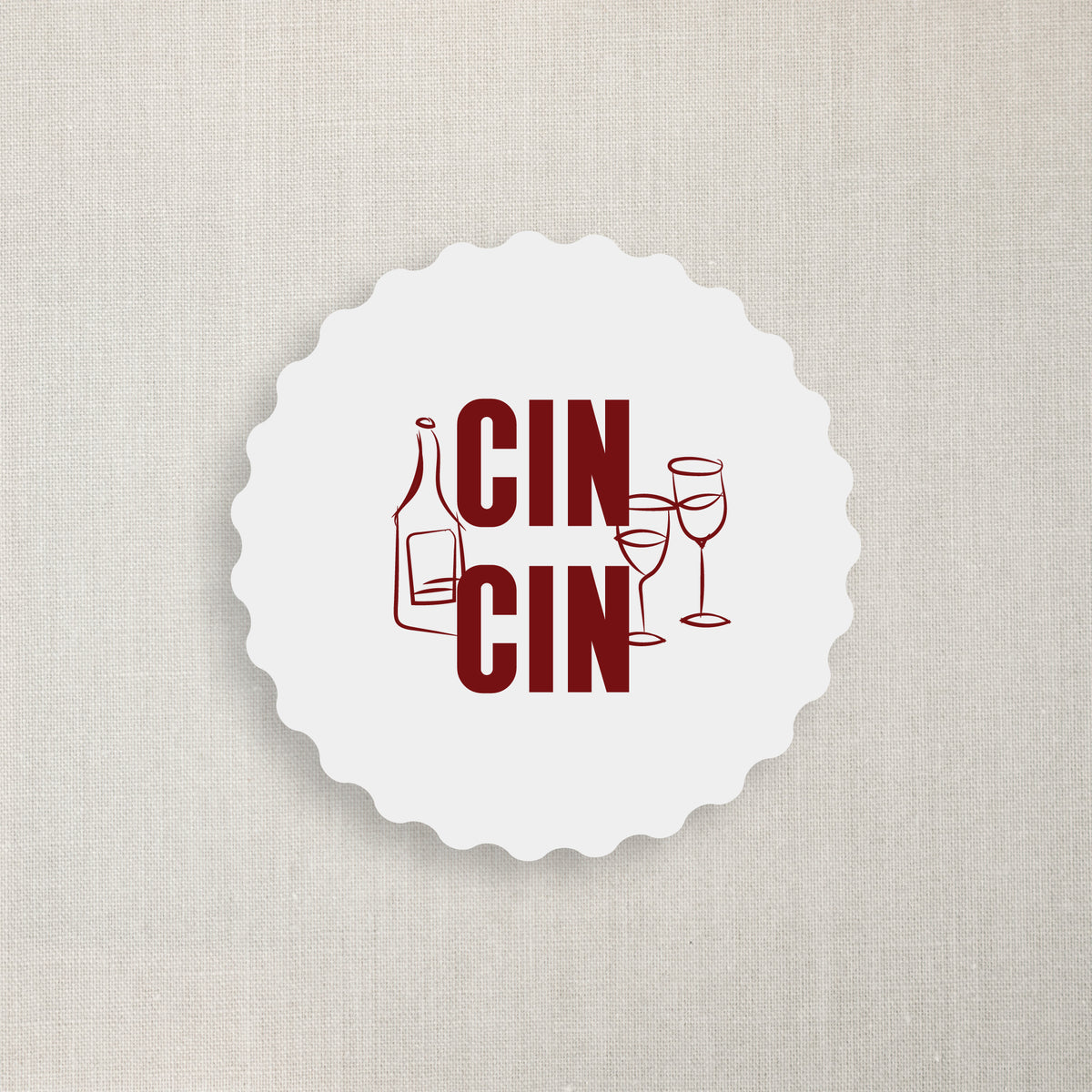 Cin Cin - Coasters