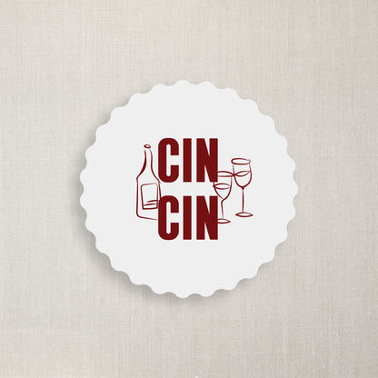 Cin Cin - Coasters