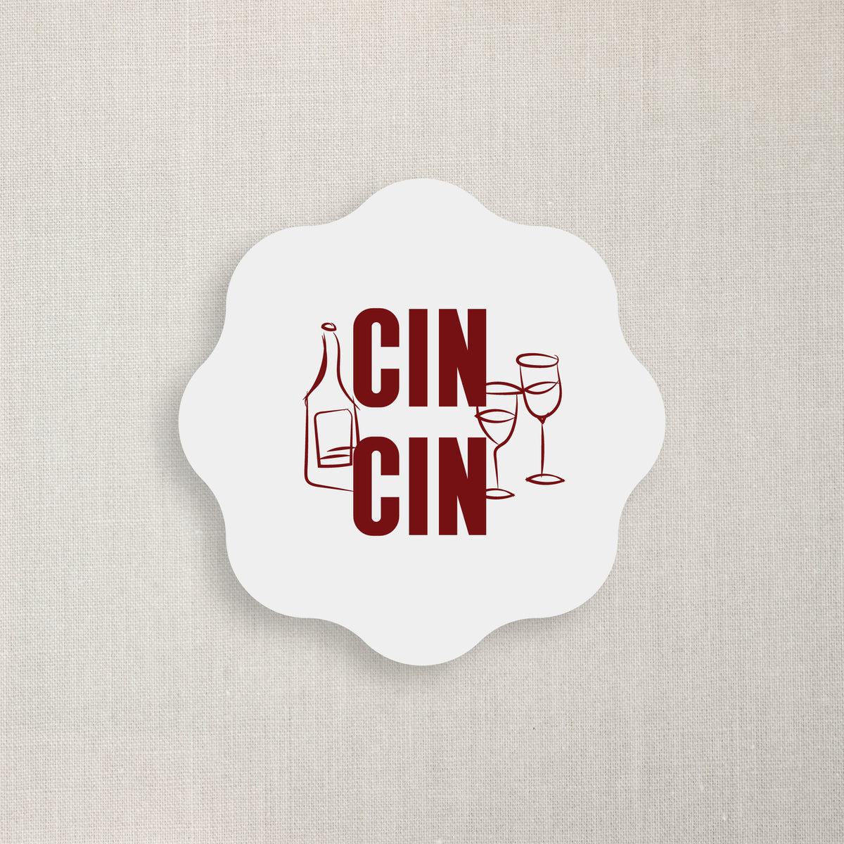 Cin Cin - Coasters