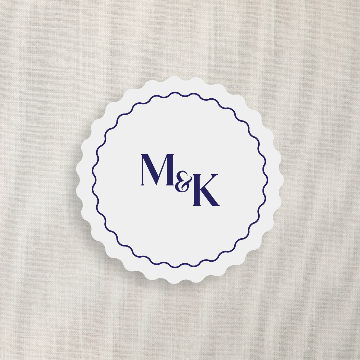 Initials - Coasters