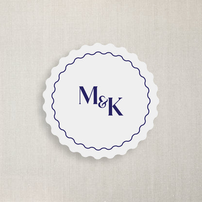 Initials - Coasters
