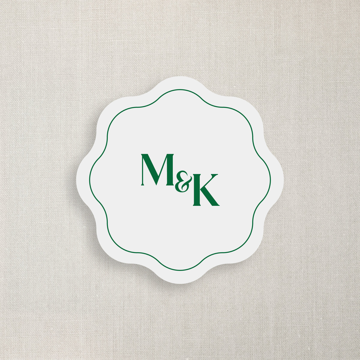Initials - Coasters