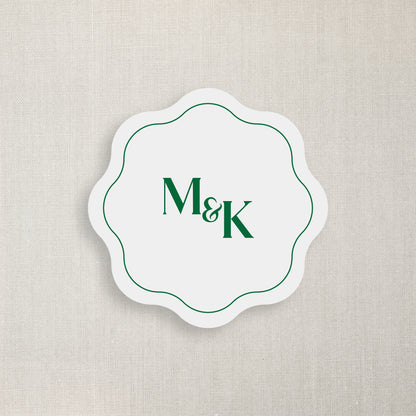 Initials - Coasters