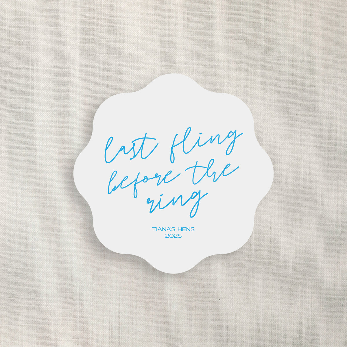 Last Fling - Coasters