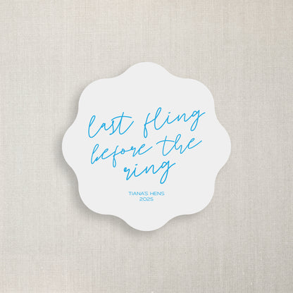 Last Fling - Coasters