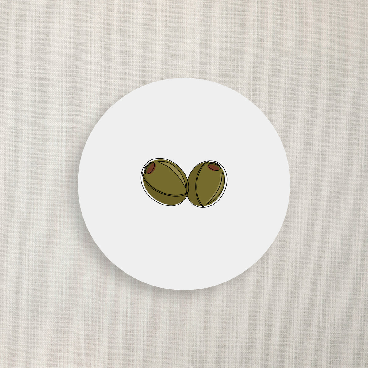 Olive - Coasters