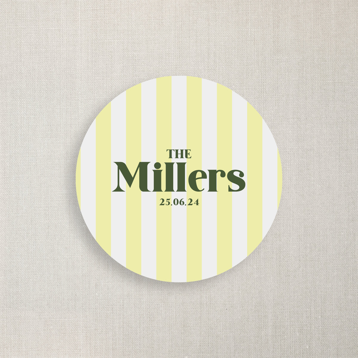 Modern Stripe - Coasters
