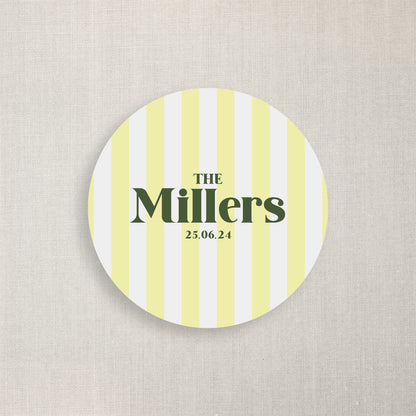 Modern Stripe - Coasters