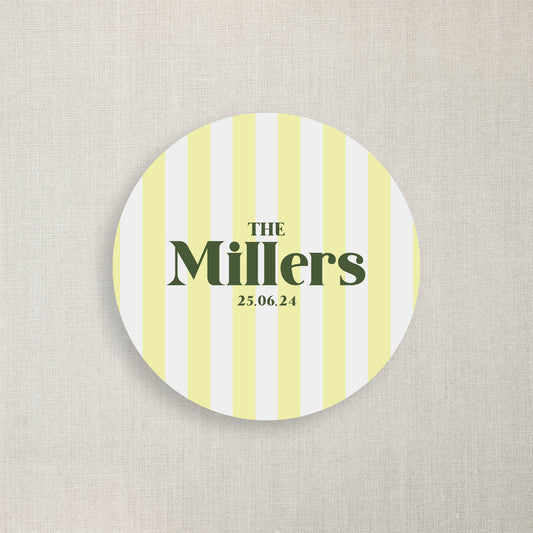 Modern Stripe - Coasters