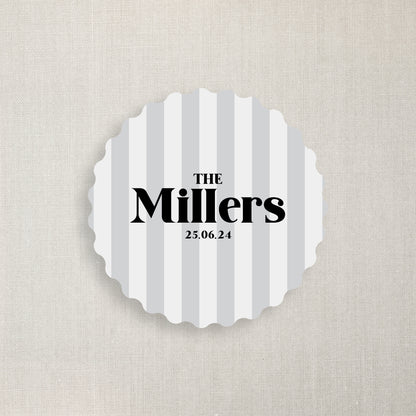 Modern Stripe - Coasters