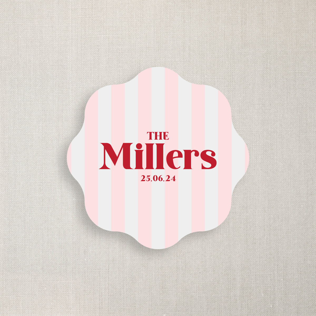 Modern Stripe - Coasters