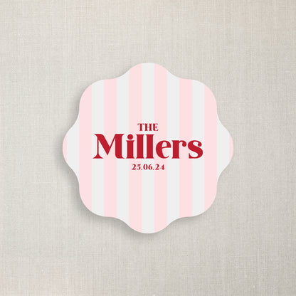 Modern Stripe - Coasters
