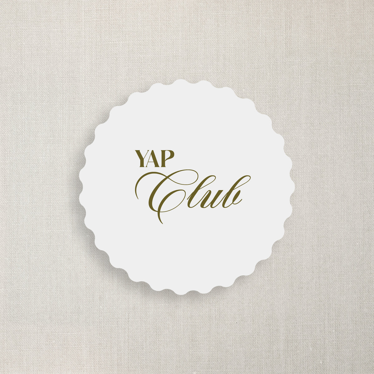 Yap Club - Coasters
