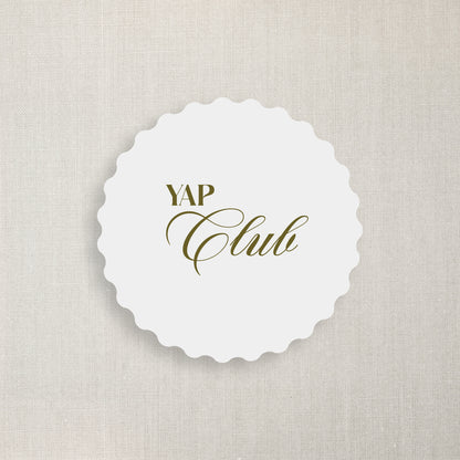 Yap Club - Coasters