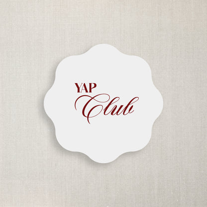 Yap Club - Coasters