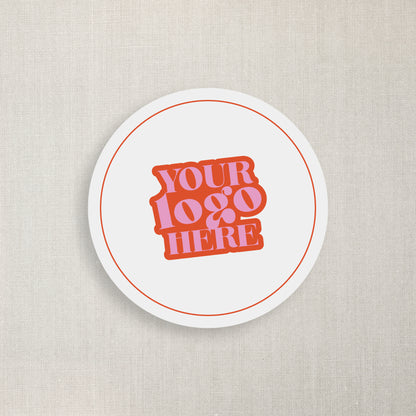 Custom Logo - Coasters