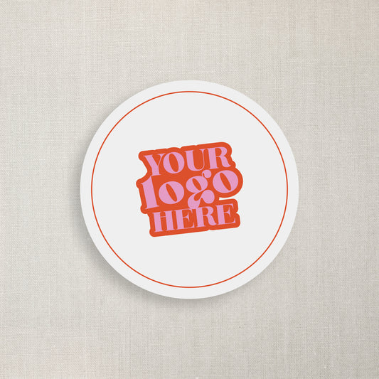 Custom Logo - Coasters