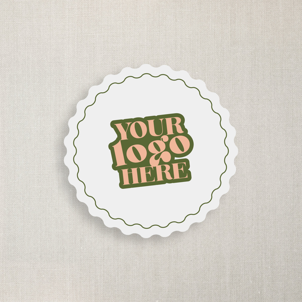 Custom Logo - Coasters
