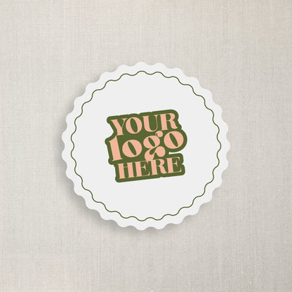 Custom Logo - Coasters