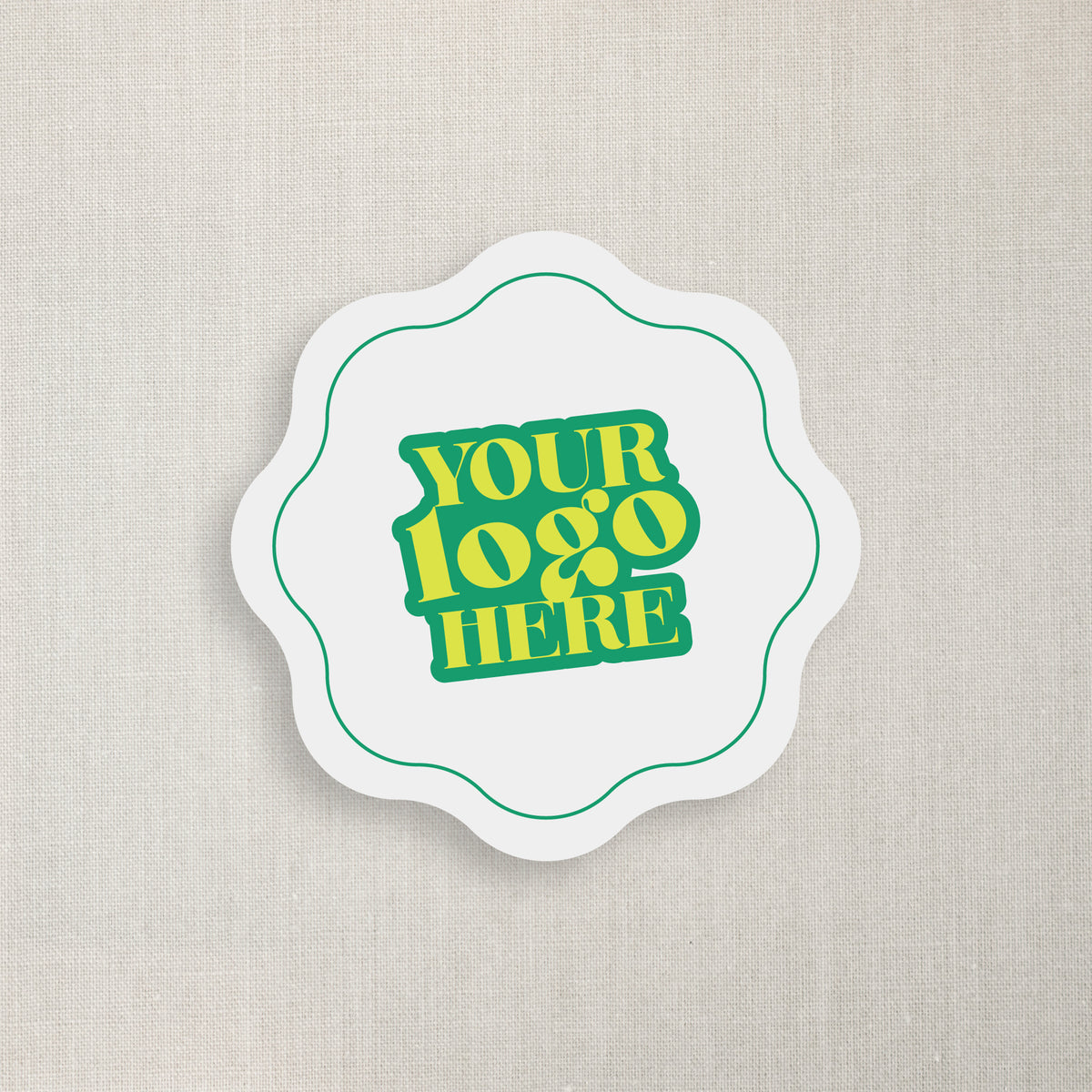 Custom Logo - Coasters