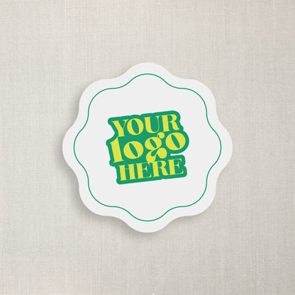Custom Logo - Coasters