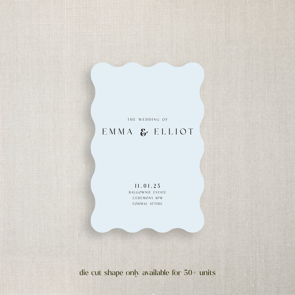Emma - Wedding Invitation