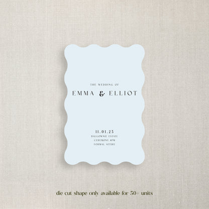 Emma - Wedding Invitation