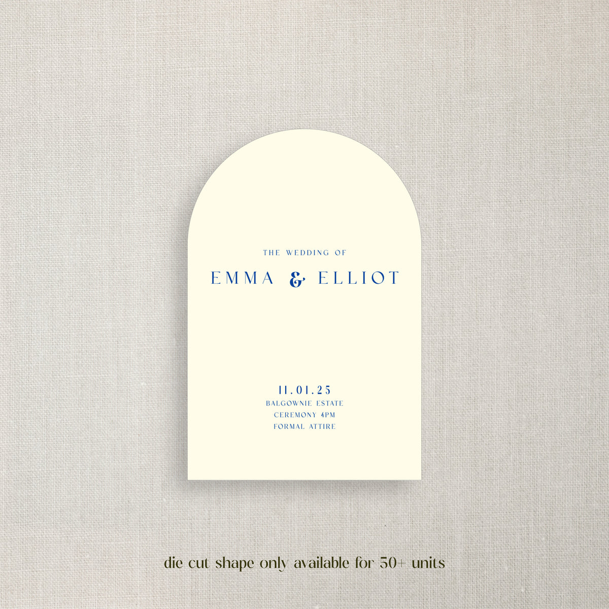 Emma - Wedding Invitation