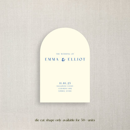 Emma - Wedding Invitation