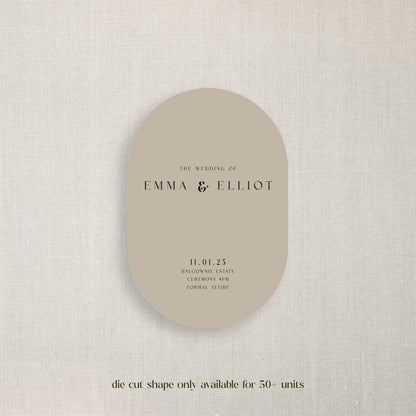 Emma - Wedding Invitation