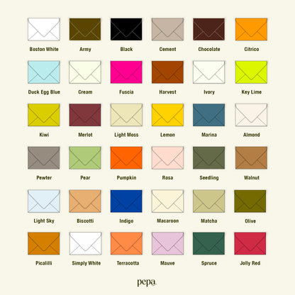 BLANK Envelopes