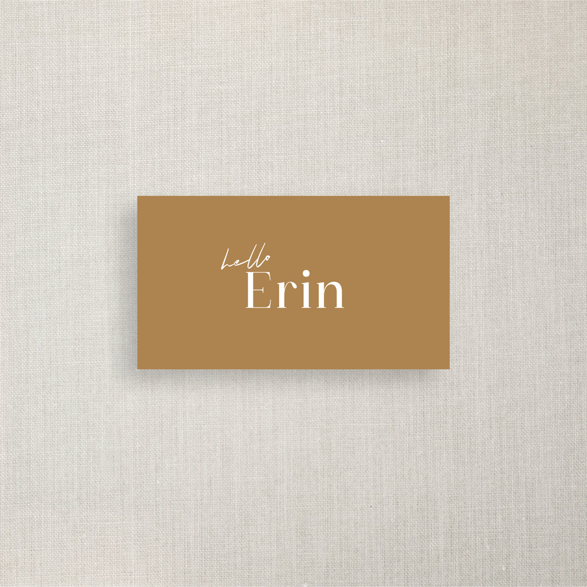 Erin - Name Place Card