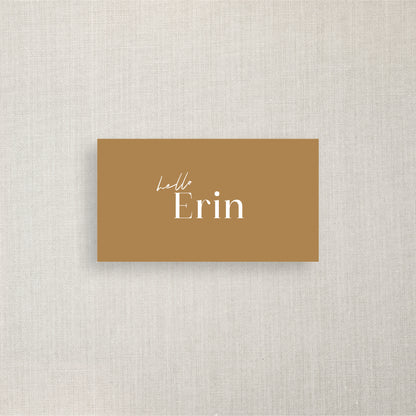 Erin - Name Place Card