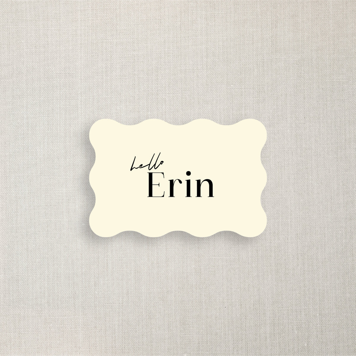 Erin - Name Place Card