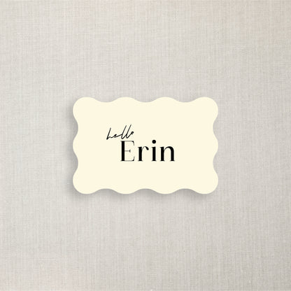 Erin - Name Place Card