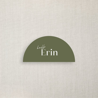 Erin - Name Place Card