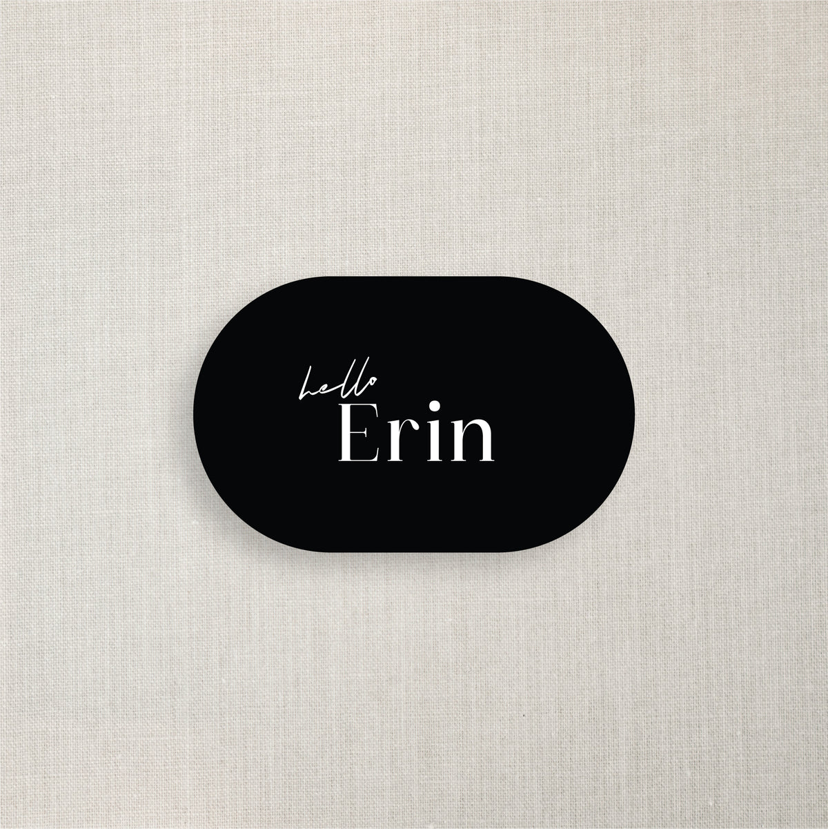 Erin - Name Place Card