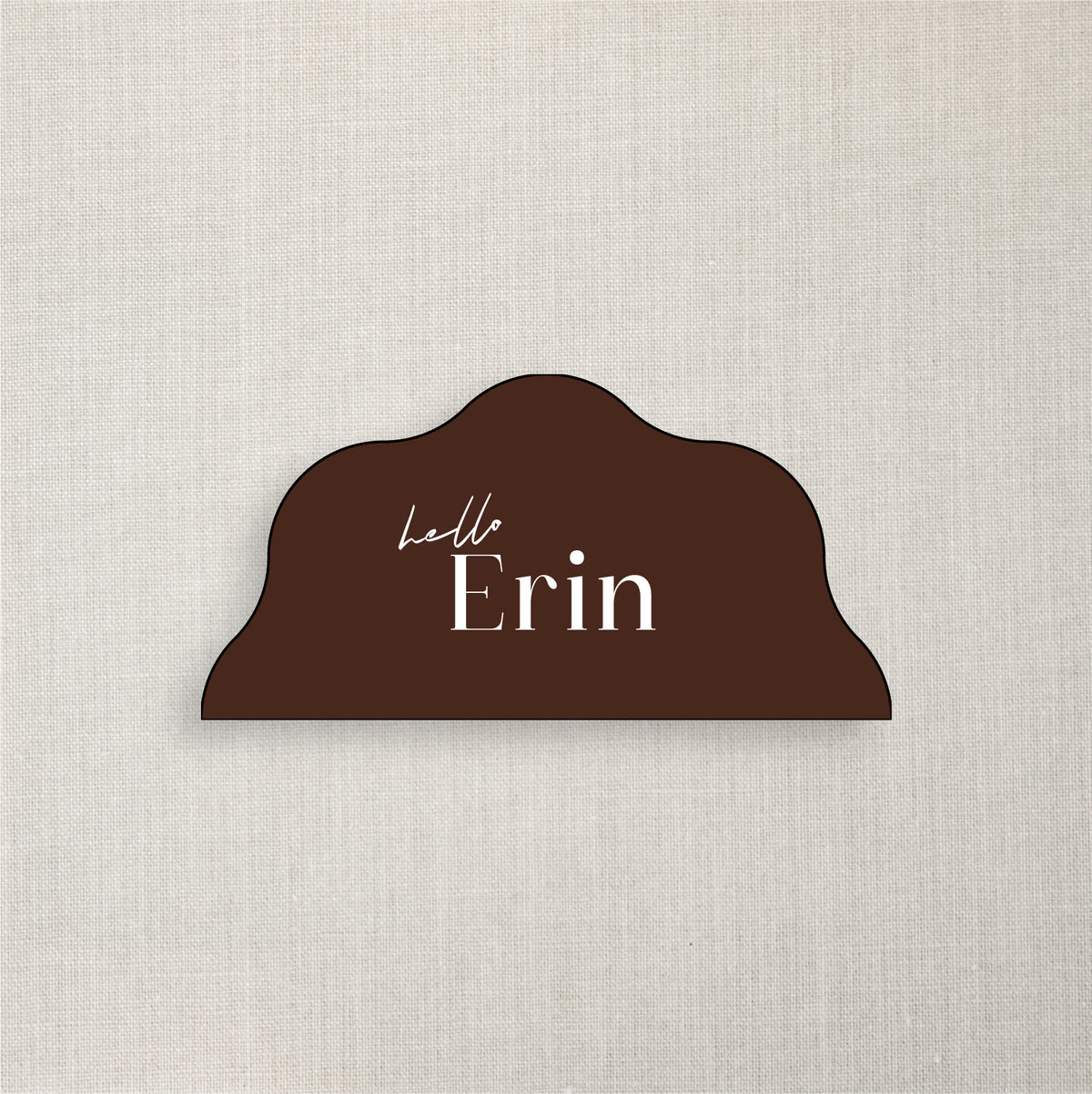 Erin - Name Place Card