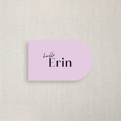 Erin - Name Place Card