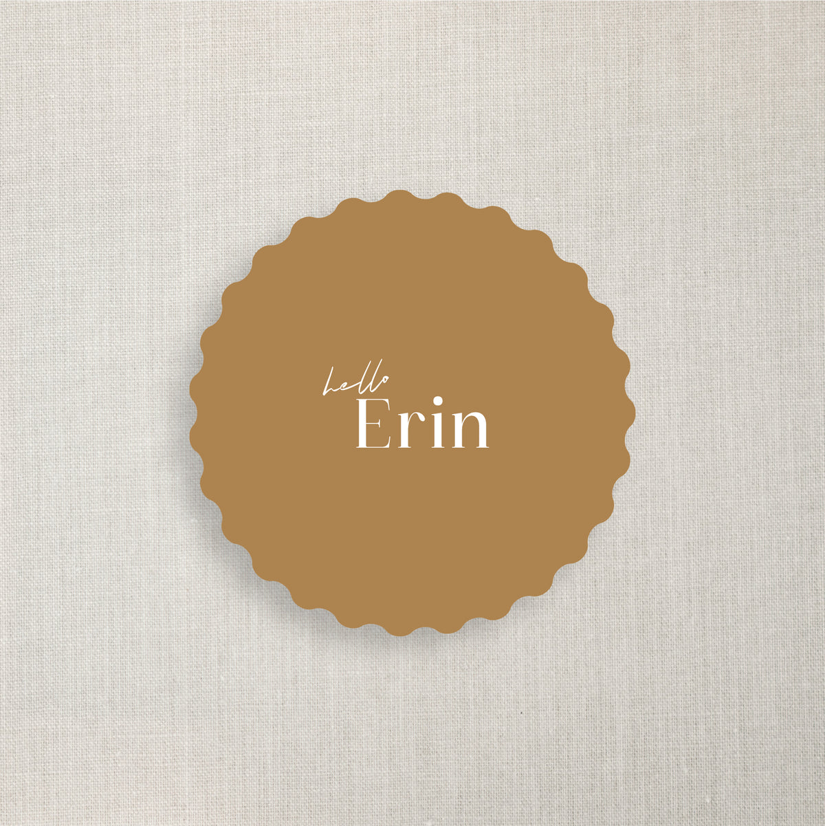 Erin - Name Place Card