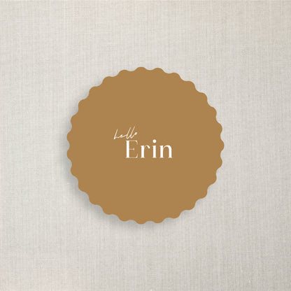 Erin - Name Place Card