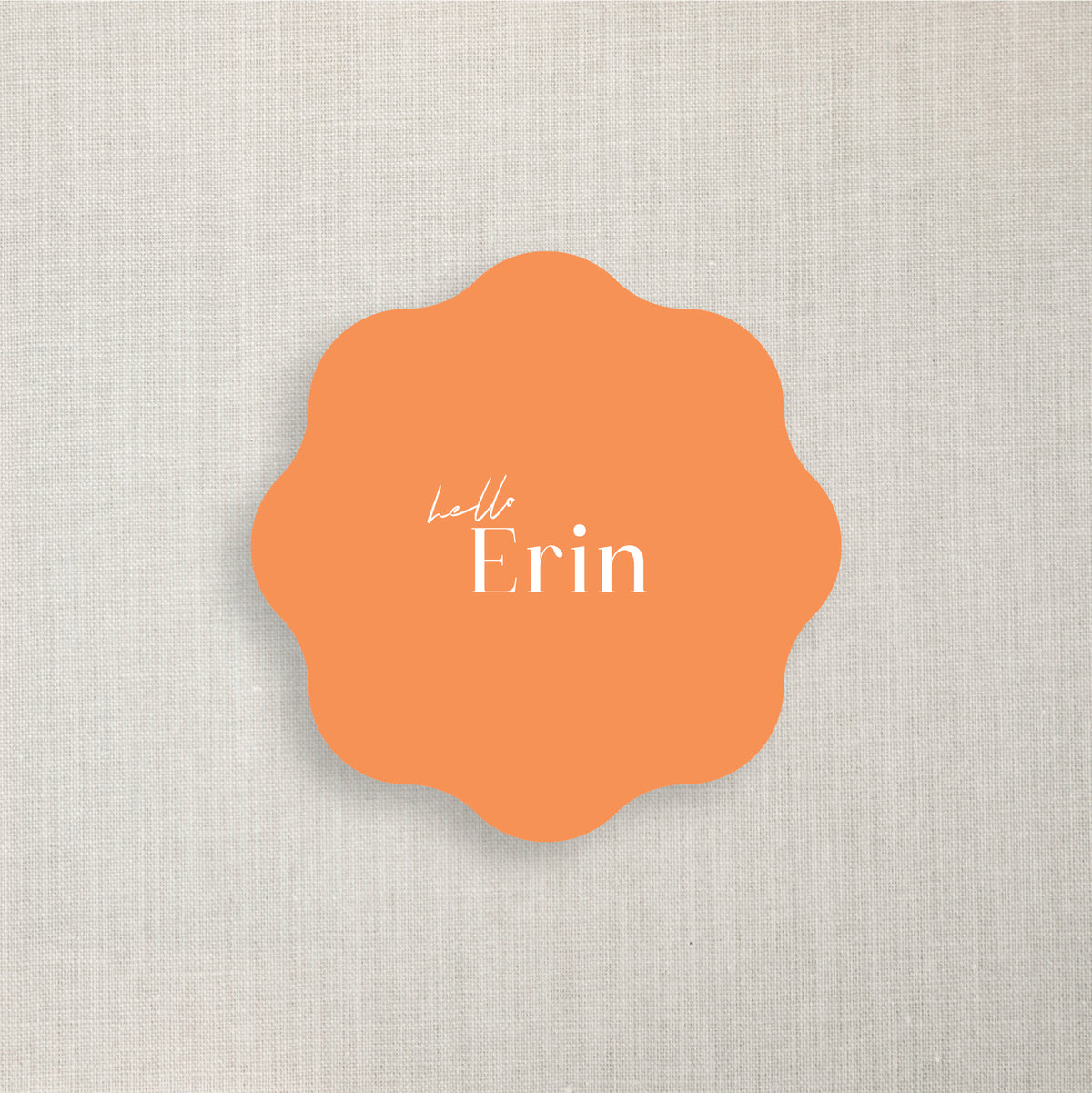 Erin - Name Place Card